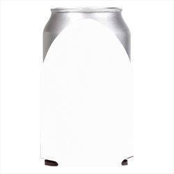 DC1000TR4CP-FOOT Triangle Top Football Can Cooler With Full Color Custom Imprint